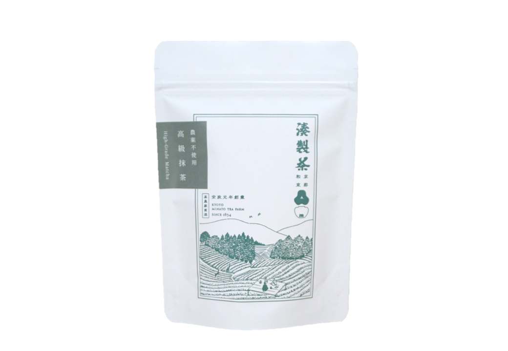 高級抹茶 「和束産100％の宇治抹茶」 Ceremonial Grade Matcha Oku