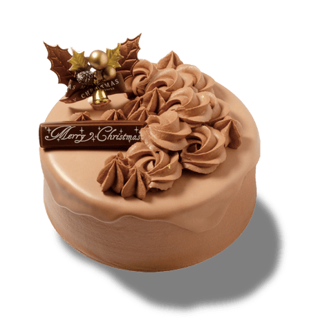 Xmasチョコレートケーキ(冷凍/15cm)