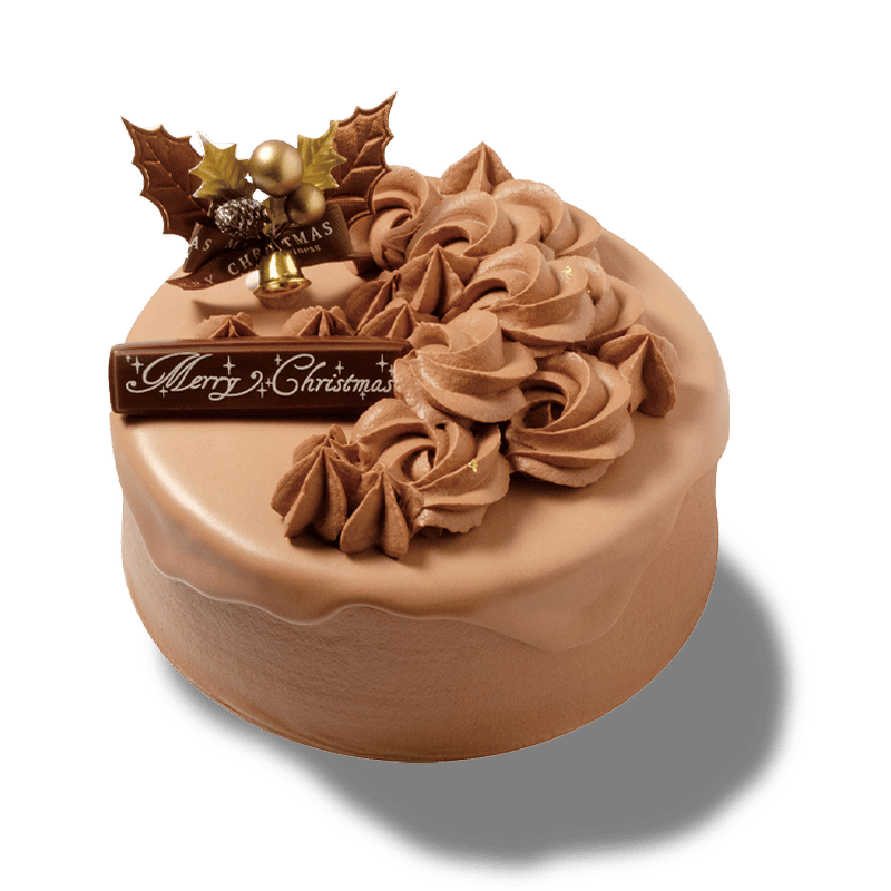 Xmasチョコレートケーキ(冷凍/15cm)