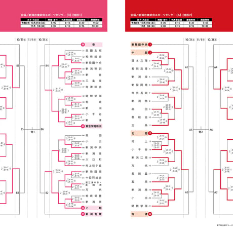 🏐🔥 春高バレー2026 新潟県予選、いよいよ決戦へ！ 🔥🏐