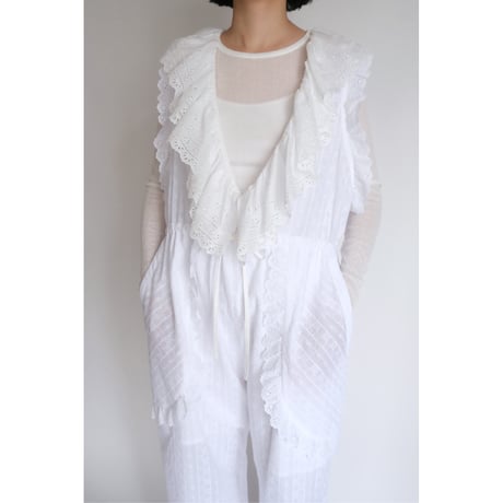 Éventail / white