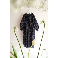 Sister  /  polkadot　Navy