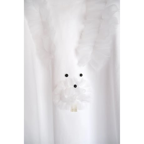 Bunny T  / white