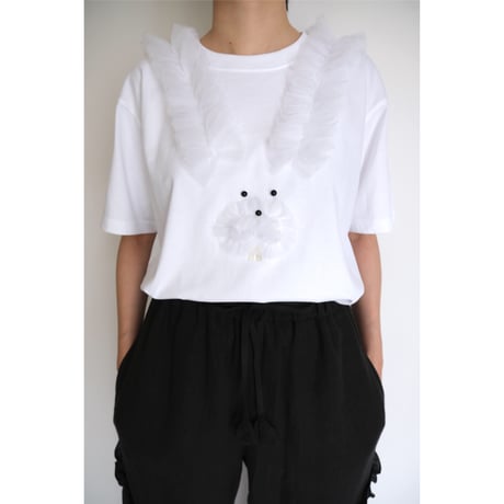 Bunny T  / white