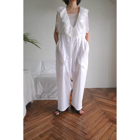 Éventail / white
