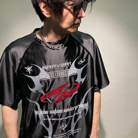 メッシュ切替GAME TEE S/S