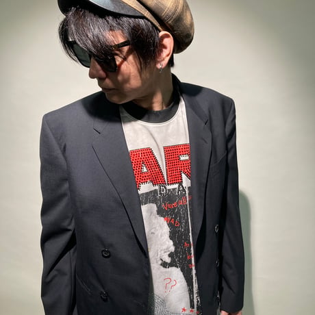 ストーンデザインプリントTEE S/S