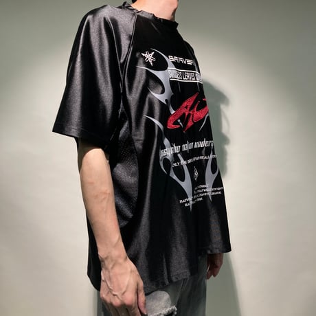 メッシュ切替GAME TEE S/S