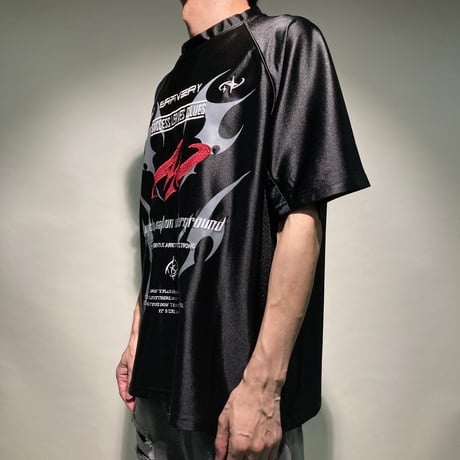 メッシュ切替GAME TEE S/S