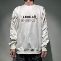テキーラスエードクルーネックL/S