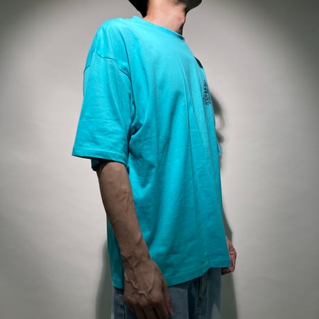 グラデーションクロスTEE S/S