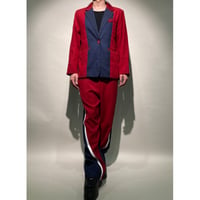 切替&バイカラージャケットセットアップ