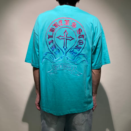 グラデーションクロスTEE S/S