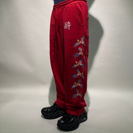 千鳥足スウェットパンツ