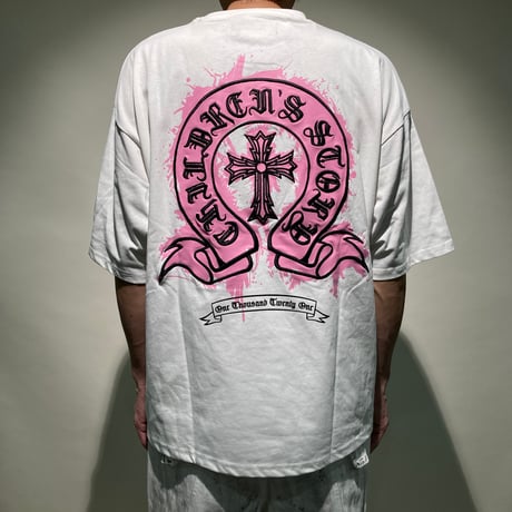 ペイントクロスTEE S/S