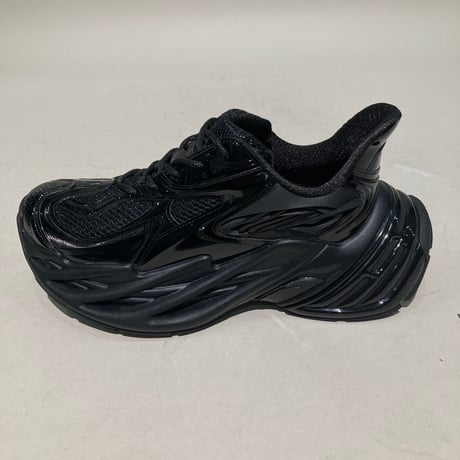 5XLダッドスニーカー(ブラック)