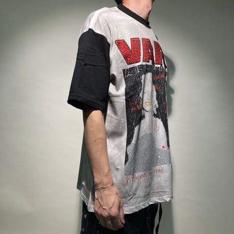 ストーンデザインプリントTEE S/S