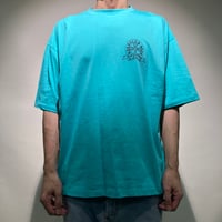 グラデーションクロスTEE S/S