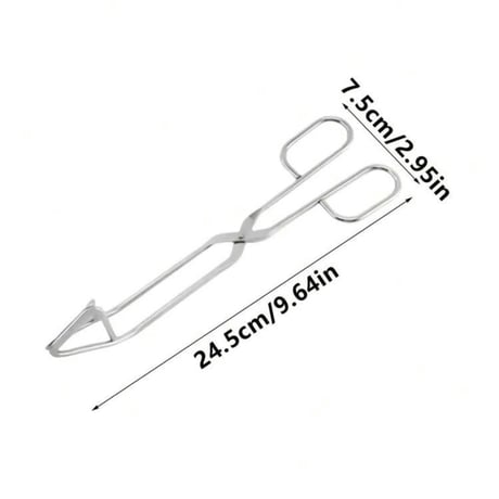 stainless tongs