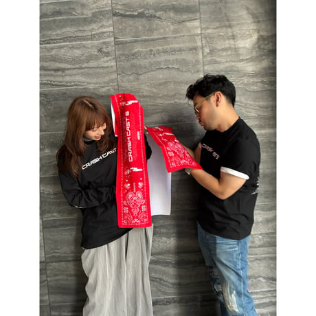 【舞台:CRASH CAST 6】MUFFLER TOWEL〈追加公演ver.〉