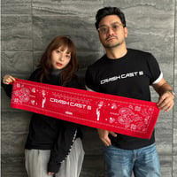 【舞台:CRASH CAST 6】MUFFLER TOWEL〈追加公演ver.〉