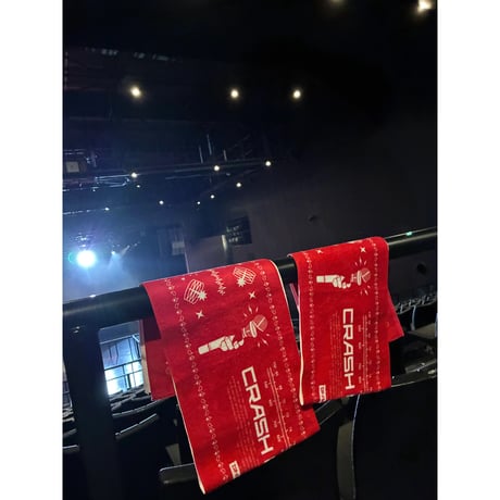 【舞台:CRASH CAST 6】MUFFLER TOWEL〈追加公演ver.〉