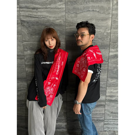 【舞台:CRASH CAST 6】MUFFLER TOWEL〈追加公演ver.〉