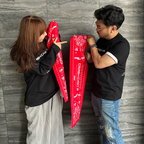 【舞台:CRASH CAST 6】MUFFLER TOWEL〈追加公演ver.〉