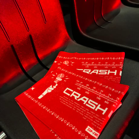 【舞台:CRASH CAST 6】MUFFLER TOWEL〈追加公演ver.〉