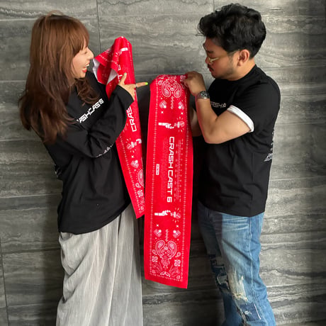 【舞台:CRASH CAST 6】MUFFLER TOWEL〈追加公演ver.〉