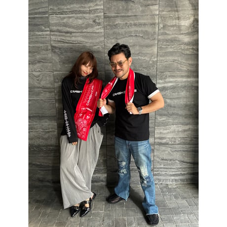 【舞台:CRASH CAST 6】MUFFLER TOWEL〈追加公演ver.〉