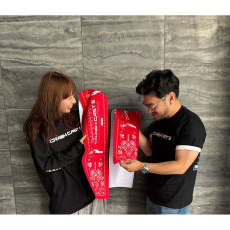 【舞台:CRASH CAST 6】MUFFLER TOWEL〈追加公演ver.〉