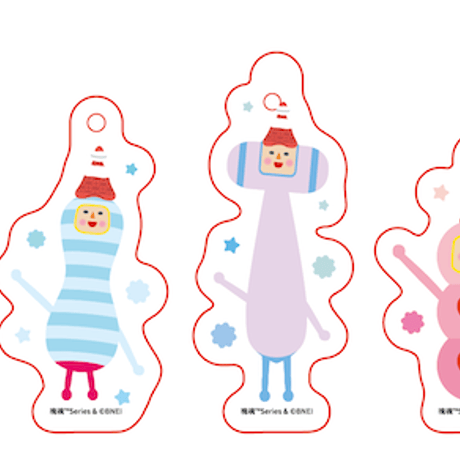 【東京タワー×塊魂】描き下ろしアクリルキーホルダー：全12種ランダム