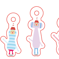【東京タワー×塊魂】描き下ろしアクリルチャーム：全12種ランダム