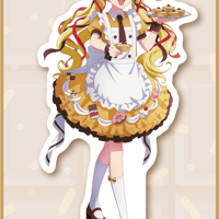 【前橋ウィッチーズ】描き下ろしBIGアクリルスタンド：チョコちゃん2026：全1種