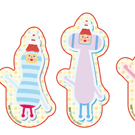 【東京タワー×塊魂】描き下ろしステッカー：全12種ランダム
