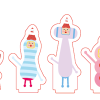 【東京タワー×塊魂】描き下ろしアクリルスタンド：全12種ランダム