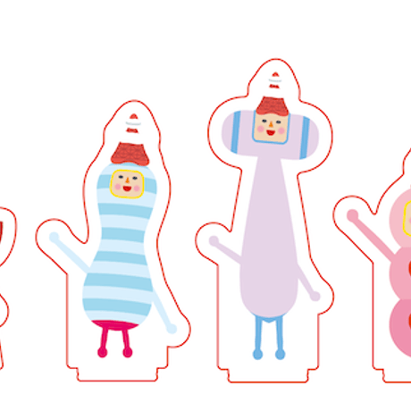 【東京タワー×塊魂】描き下ろしアクリルスタンド：全12種ランダム