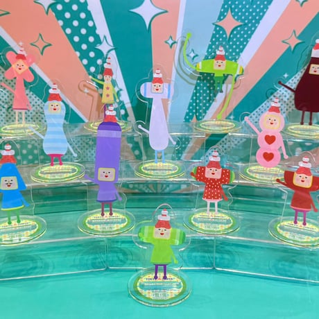 【東京タワー×塊魂】描き下ろしアクリルスタンド：全12種ランダム