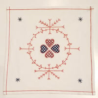 ハランドソム刺繍キット13『オフィリア』