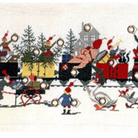『クリスマス列車』 34-6103