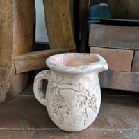 植木鉢　陶器　アンティークな風合い