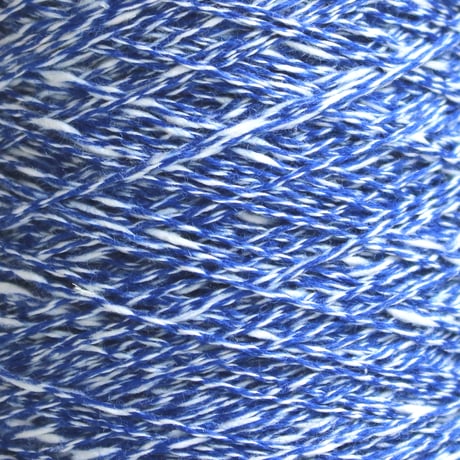 【在庫限り】 Soft Shet Slub (1) / 1/3.8nm (合太) / 200g (約760m)巻き 【工場の残り糸】