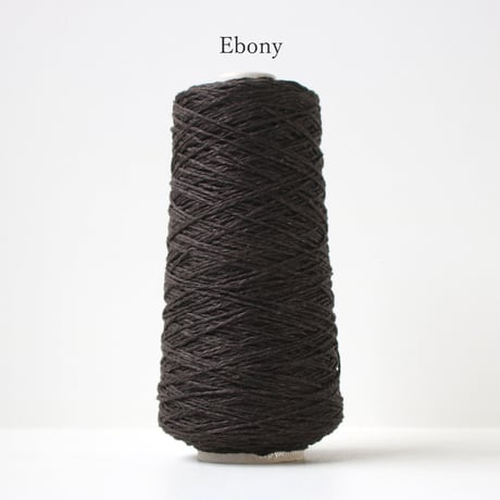 【在庫限り】 LambWool Linen (1) / 1/2nm (並太) / 200g (約400m)巻き 【工場の残り糸】