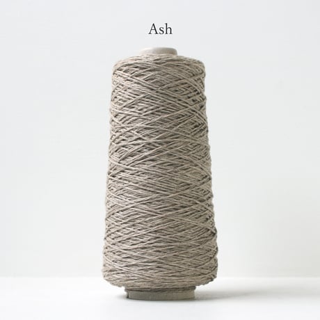 【在庫限り】 LambWool Linen (1) / 1/2nm (並太) / 200g (約400m)巻き 【工場の残り糸】