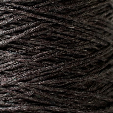 【在庫限り】 LambWool Linen (1) / 1/2nm (並太) / 200g (約400m)巻き 【工場の残り糸】