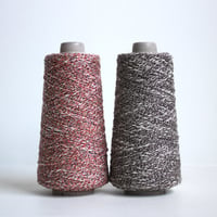 【在庫限り】 Soft Shet Slub (2) / 1/3.8nm (合太) / 200g (約760m)巻き 【工場の残り糸】