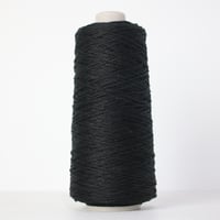 【在庫限り】 Safilin Rope Cord / 1/1.4nm (極太) / 250g (約350m)巻き 【工場の残り糸】