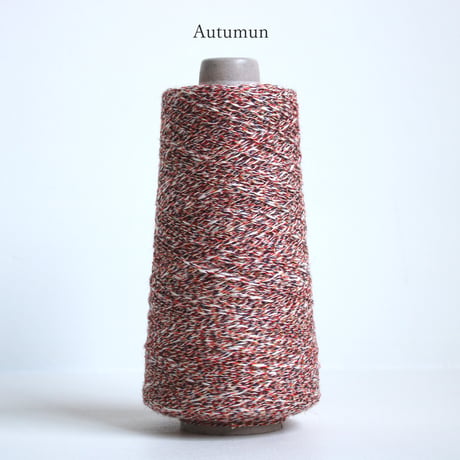 【在庫限り】 Soft Shet Slub (2) / 1/3.8nm (合太) / 200g (約760m)巻き 【工場の残り糸】