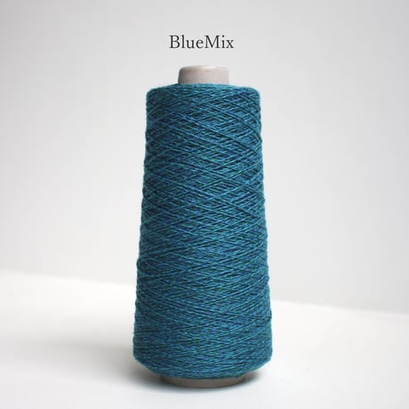 【在庫限り】 Wool Mix Cord / 1/4nm (中細) / 200g (約800m)巻き 【工場の残り糸】
